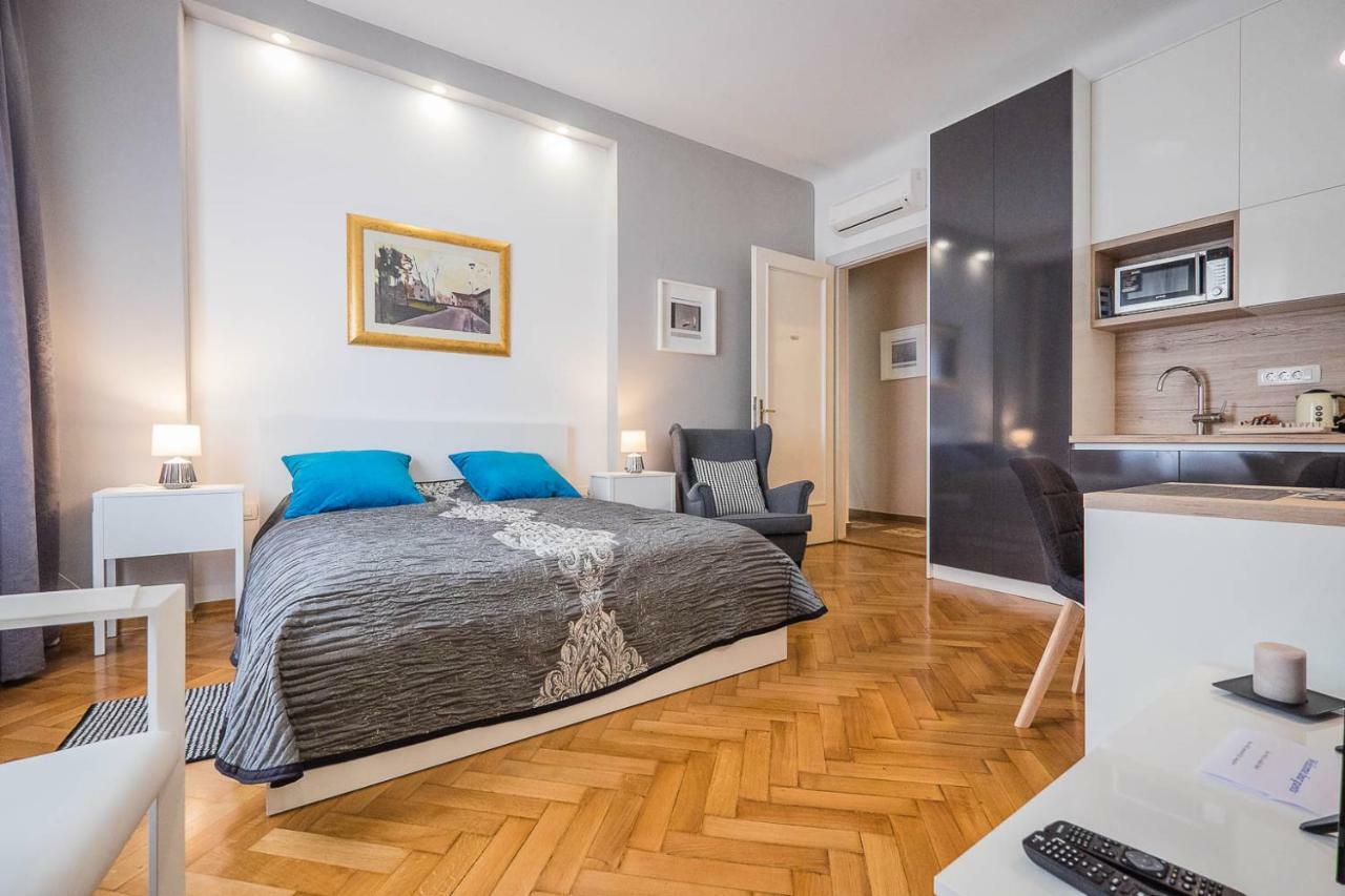 Caelestis Luxury Studio Zagreb Dış mekan fotoğraf