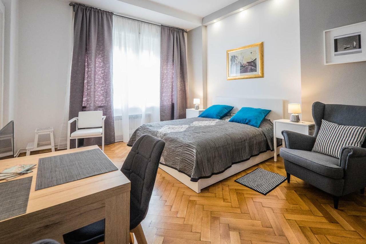 Caelestis Luxury Studio Zagreb Dış mekan fotoğraf