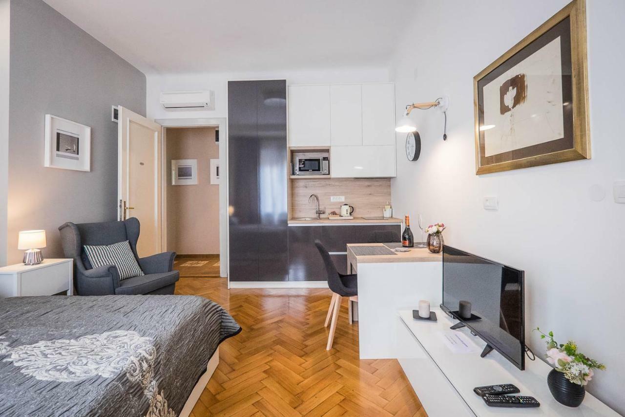 Caelestis Luxury Studio Zagreb Dış mekan fotoğraf