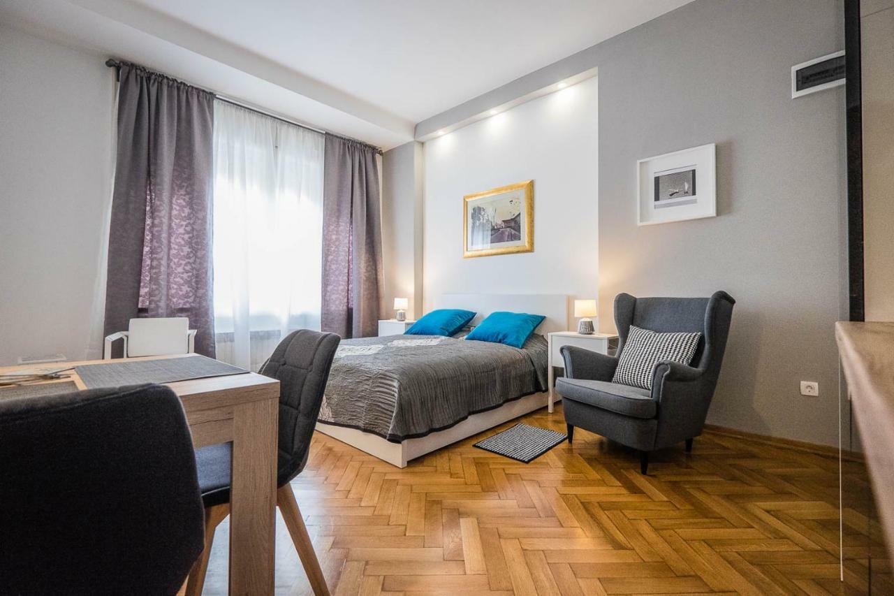 Caelestis Luxury Studio Zagreb Dış mekan fotoğraf