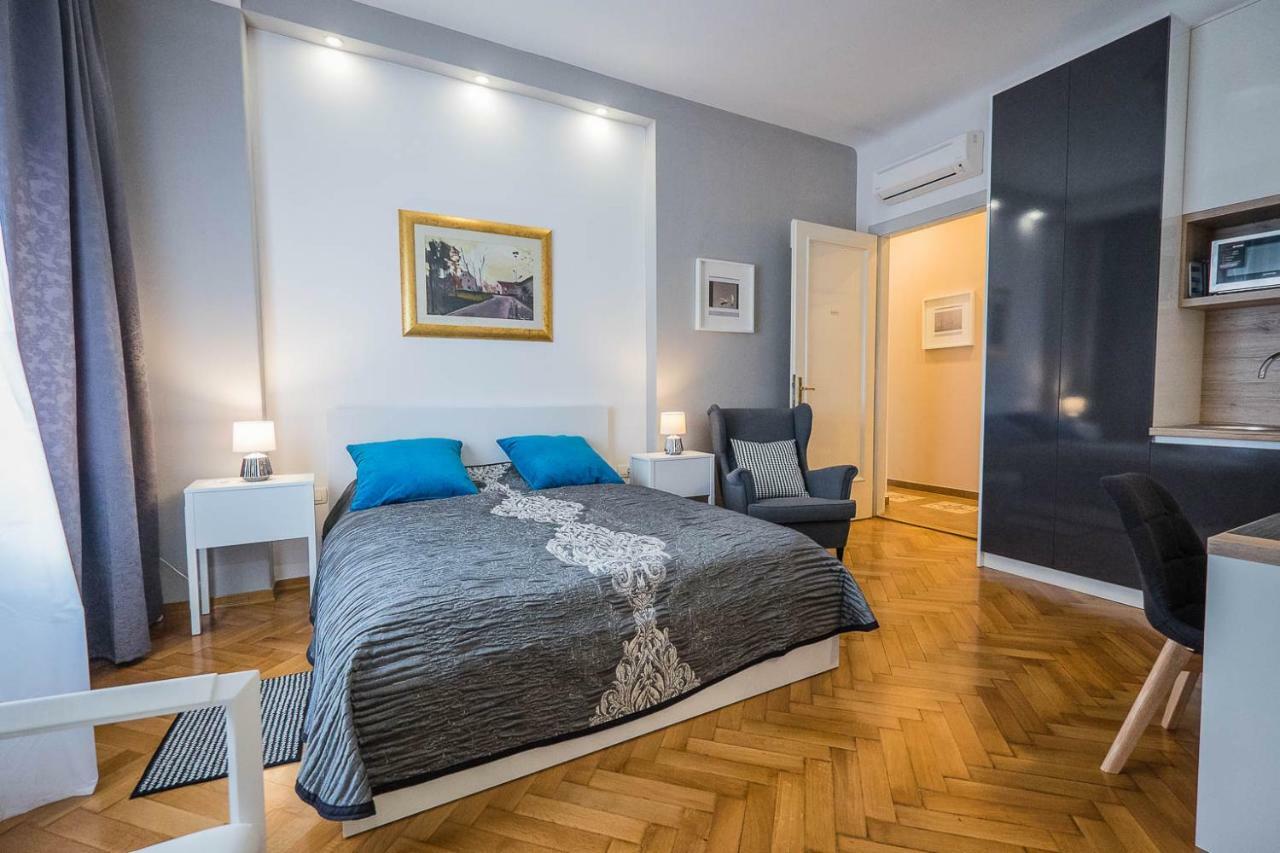 Caelestis Luxury Studio Zagreb Dış mekan fotoğraf