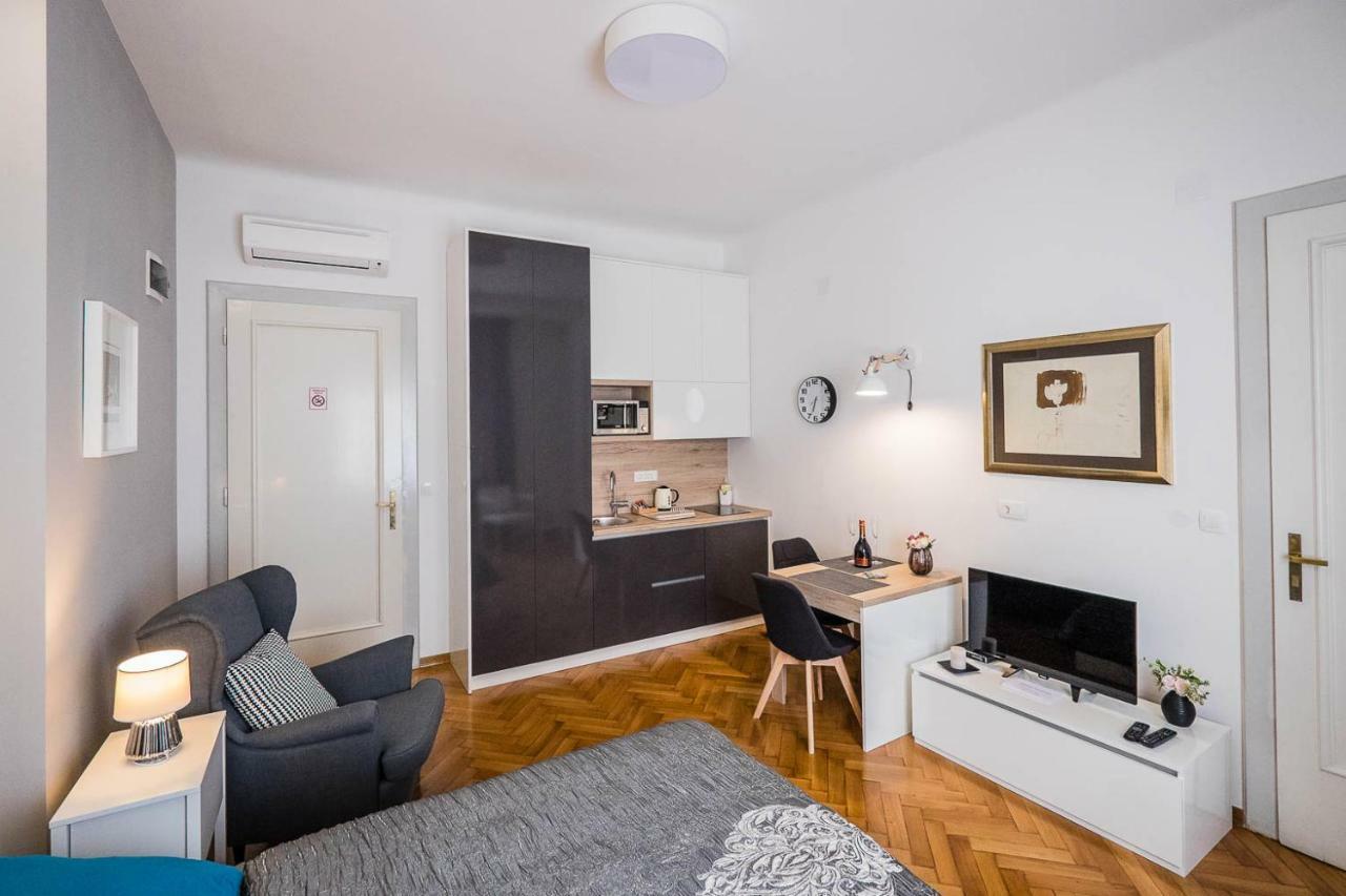 Caelestis Luxury Studio Zagreb Dış mekan fotoğraf