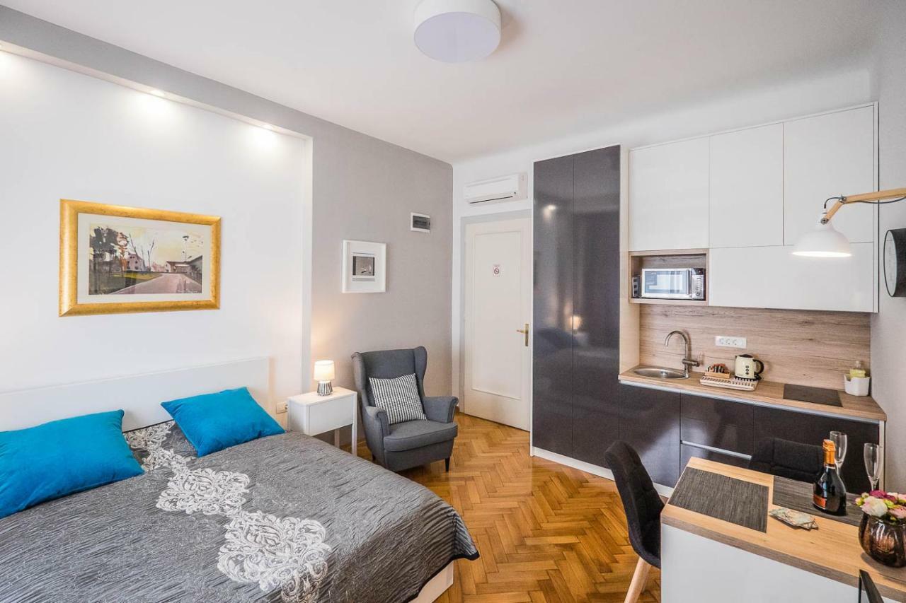 Caelestis Luxury Studio Zagreb Dış mekan fotoğraf